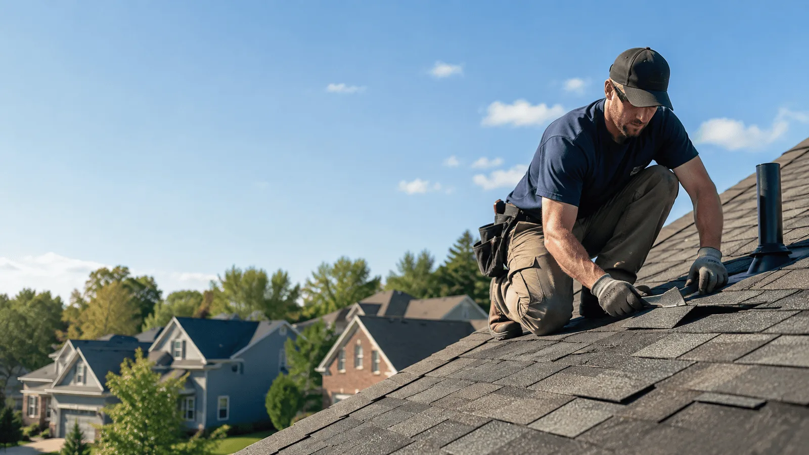 Roof Leak Repair in Saddle Brook, NJ near me